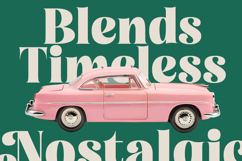 Tropic Fresh Vintage - Bold Serif Font Product Image 11