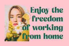 Tropic Fresh Vintage - Bold Serif Font Product Image 14