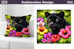 Tropical Jungle Animals Bundle | Exotic Sublimation Product Image 2