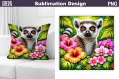 Tropical Jungle Animals Bundle | Exotic Sublimation Product Image 4