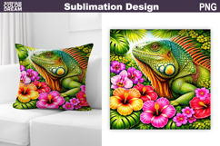 Tropical Jungle Animals Bundle | Exotic Sublimation Product Image 10