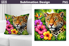 Tropical Jungle Animals Bundle | Exotic Sublimation Product Image 15