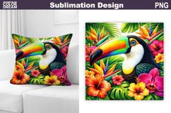 Tropical Jungle Animals Bundle | Exotic Sublimation Product Image 19