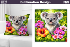 Tropical Jungle Animals Bundle | Exotic Sublimation Product Image 21