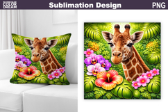 Tropical Jungle Animals Bundle | Exotic Sublimation Product Image 23