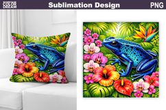 Tropical Jungle Animals Bundle | Exotic Sublimation Product Image 25