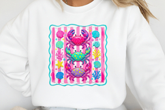 Tropical Beach Crab PNG Product Image 2