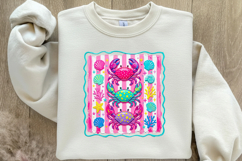 Tropical Beach Crab PNG Product Image 4