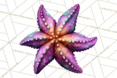 Tropical Beach Flower Clipart & Clip Art PNG Product Image 4