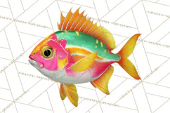 Tropical Beach Flower Clipart & Clip Art PNG Product Image 4