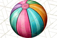 Tropical Beach Flower Clipart & Clip Art PNG Product Image 5