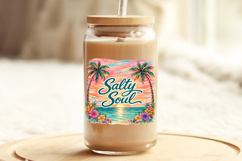 Salty Soul Tropical Beach PNG Product Image 4
