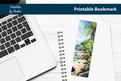 Traveler Bookmark Sublimation, Printable Bookmark Product Image 2