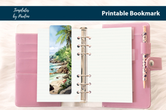 Traveler Bookmark Sublimation, Printable Bookmark Product Image 3