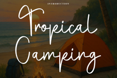 Tropical Camping Product Image 1