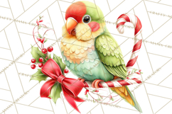 Tropical Christmas Clipart PNG, Surfing Santa Beach Holiday Product Image 4