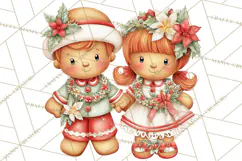 Tropical Christmas Clipart PNG, Surfing Santa Beach Holiday Product Image 3