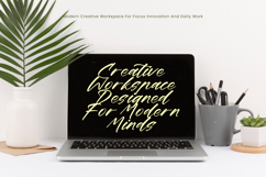 Tropical Coastal - Modern Handbrush Font Product Image 6