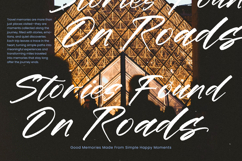 Tropical Coastal - Modern Handbrush Font Product Image 12