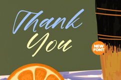 Tropical Coastal - Modern Handbrush Font Product Image 20