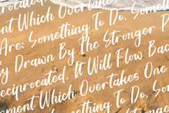 Tropical Crystals - Bold Calligraphy Font Product Image 9