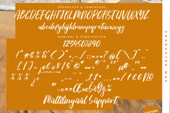 Tropical Crystals - Bold Calligraphy Font Product Image 18