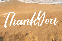 Tropical Crystals - Bold Calligraphy Font Product Image 20