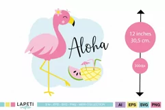 tropical flamingo png