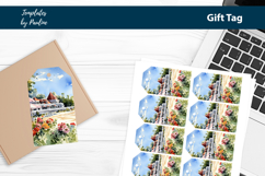 Beach Thank You Tags Printable Product Image 1