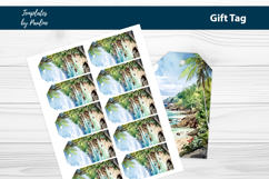 Beach Wedding Thank You Gift Tags Product Image 2