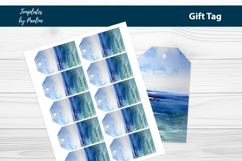 Ocean Handmade Shop Packaging Thank You Tags Product Image 2