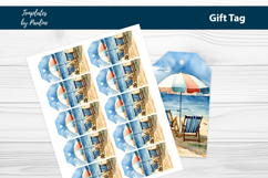 Tropical Event Favor Tags Printable Product Image 2