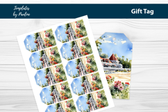 Beach Thank You Tags Printable Product Image 2