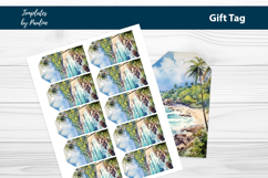 End of Year Beach Thank You Tags Product Image 2