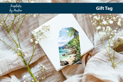 Beach Wedding Thank You Gift Tags Product Image 3