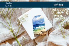 Printable Ocean Gift Tags Template Product Image 3
