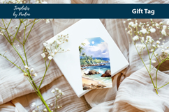 Luau Tropical Favor Tags Printable Product Image 3