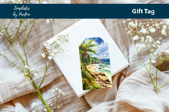 Beach Party Thank You Tags Print and Cut Product Image 3