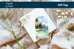 Tropical Gift Tags for Handmade Shop Packaging Product Image 3