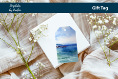 Ocean Handmade Shop Packaging Thank You Tags Product Image 3