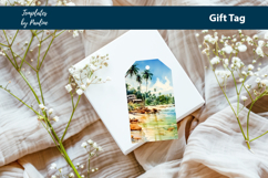 Tropical Thank You Tags Printable Product Image 3