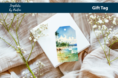 Beach Handmade Shop Packaging Thank You Tags Product Image 3