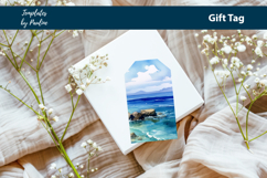Tropical Ocean Wrapping Tags Product Image 3