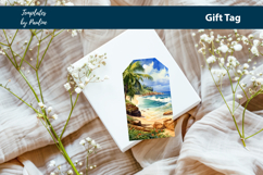 Tropical Summer Wrapping Tags Product Image 3