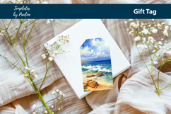 Seaside Birthday Favor Tags Printable Product Image 3