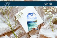 Ocean Party Gift Tags Printable Product Image 3