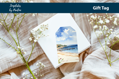 Beach Corporate Gift Tags Printable Product Image 3