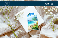 Tropical Teacher Gift Tags Printable Product Image 3