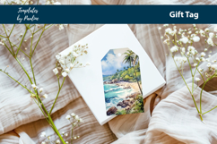 End of Year Beach Thank You Tags Product Image 3
