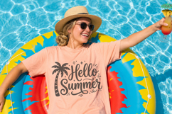 Tropical Hello Summer SVG Product Image 3